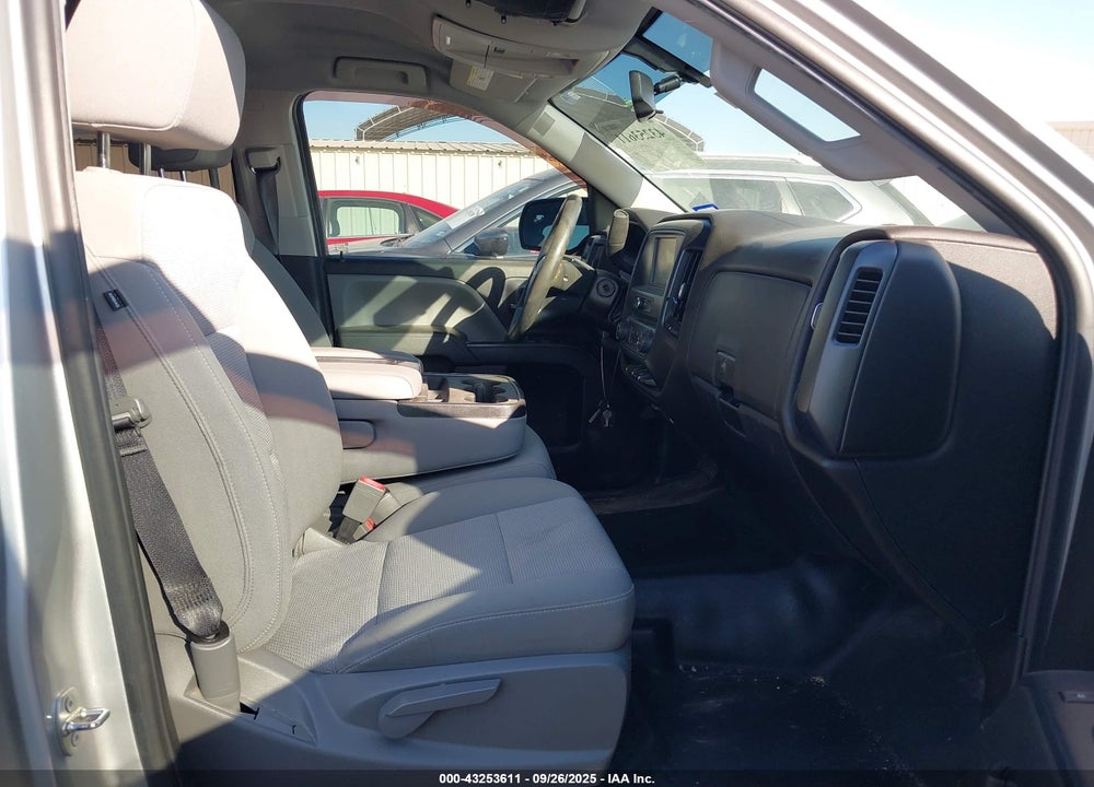2019 CHEVROLET SILVERADO 1500 LD WT VIN: 2GCVKNEC7K1177703