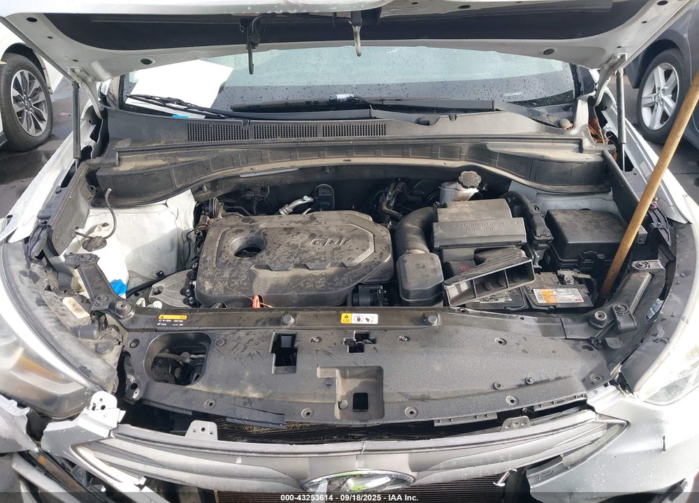 2017 HYUNDAI SANTA FE SPORT VIN: 5XYZT3LB5HG495301