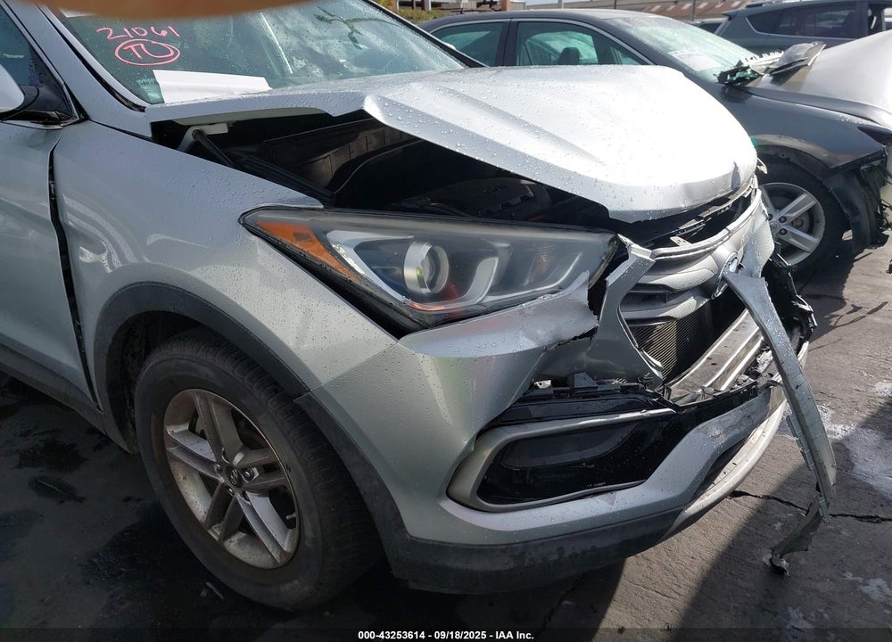 2017 HYUNDAI SANTA FE SPORT VIN: 5XYZT3LB5HG495301