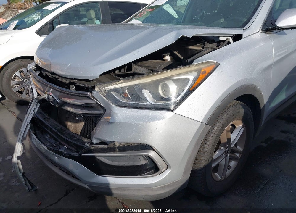 2017 HYUNDAI SANTA FE SPORT VIN: 5XYZT3LB5HG495301
