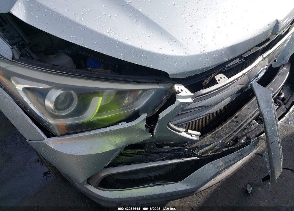 2017 HYUNDAI SANTA FE SPORT VIN: 5XYZT3LB5HG495301