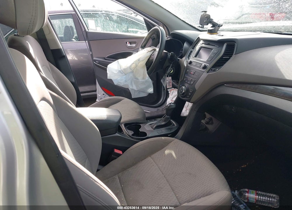 2017 HYUNDAI SANTA FE SPORT VIN: 5XYZT3LB5HG495301