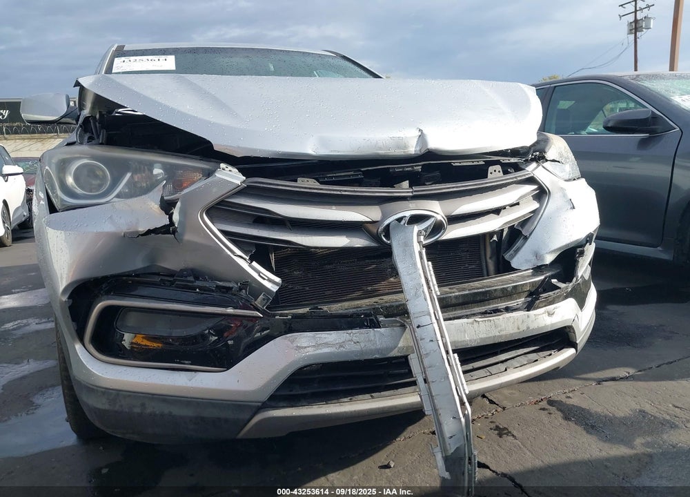 2017 HYUNDAI SANTA FE SPORT VIN: 5XYZT3LB5HG495301