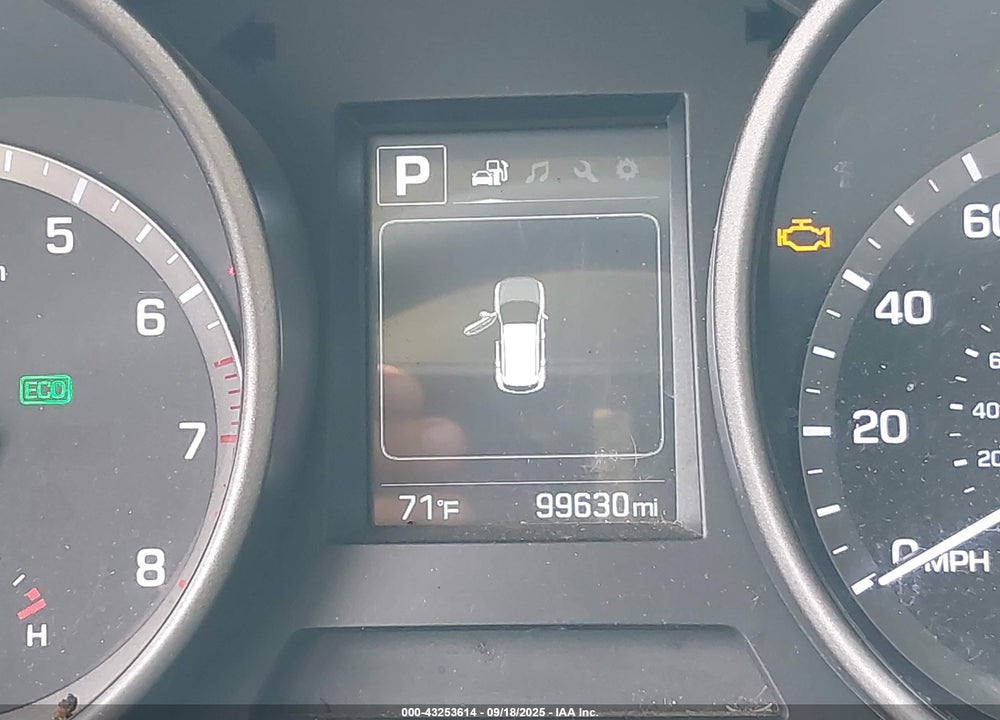 2017 HYUNDAI SANTA FE SPORT VIN: 5XYZT3LB5HG495301