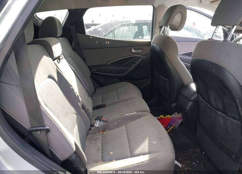 2017 HYUNDAI SANTA FE SPORT VIN: 5XYZT3LB5HG495301