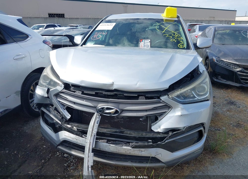 2017 HYUNDAI SANTA FE SPORT VIN: 5XYZT3LB5HG495301