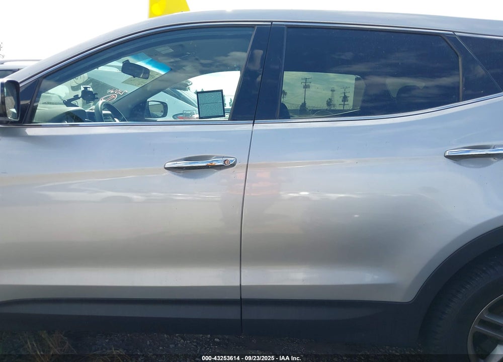 2017 HYUNDAI SANTA FE SPORT VIN: 5XYZT3LB5HG495301