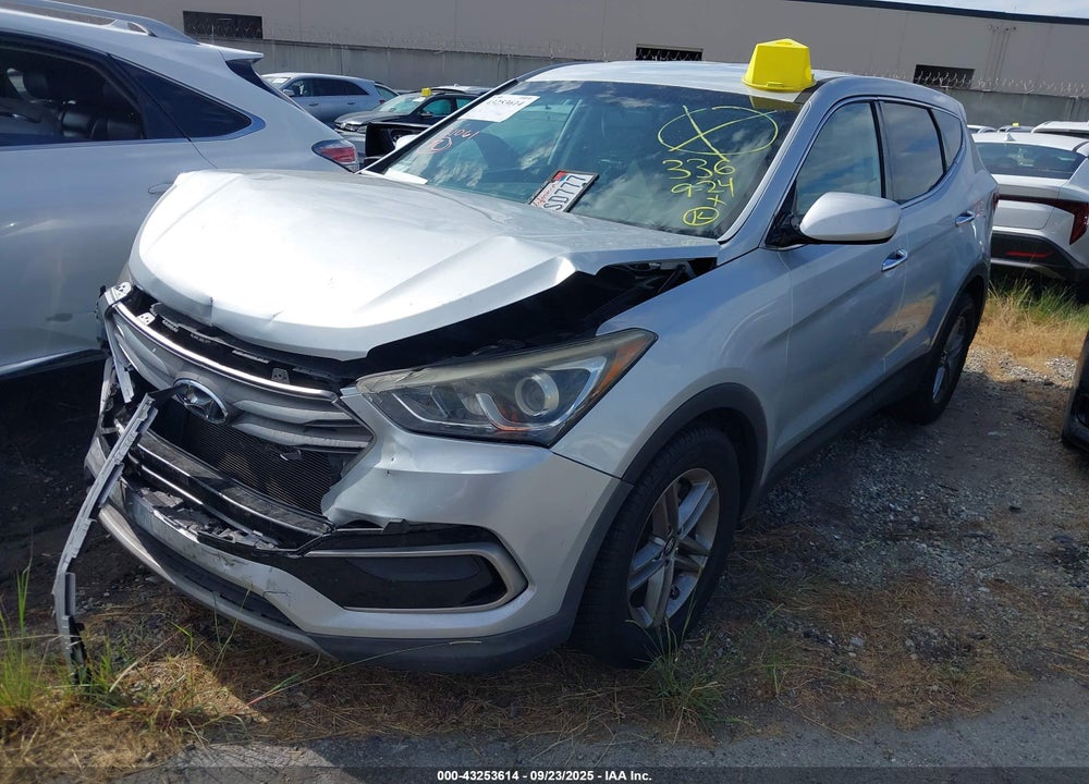 2017 HYUNDAI SANTA FE SPORT VIN: 5XYZT3LB5HG495301