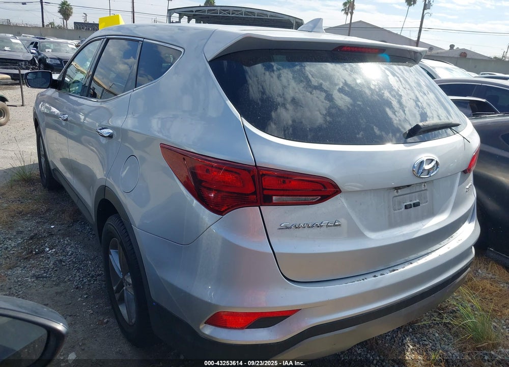 2017 HYUNDAI SANTA FE SPORT VIN: 5XYZT3LB5HG495301