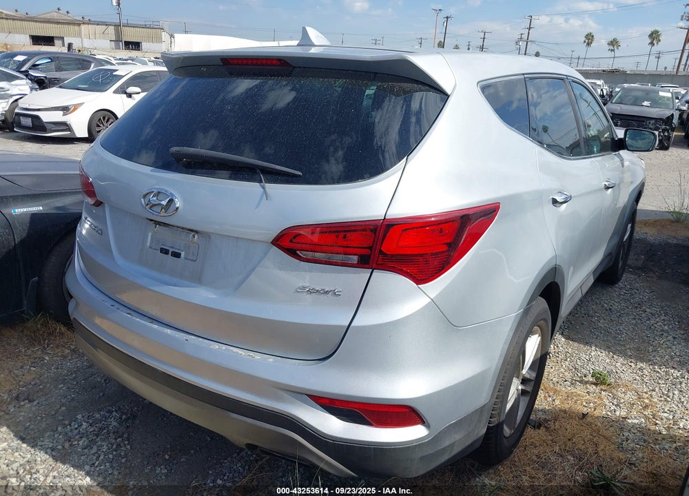 2017 HYUNDAI SANTA FE SPORT VIN: 5XYZT3LB5HG495301