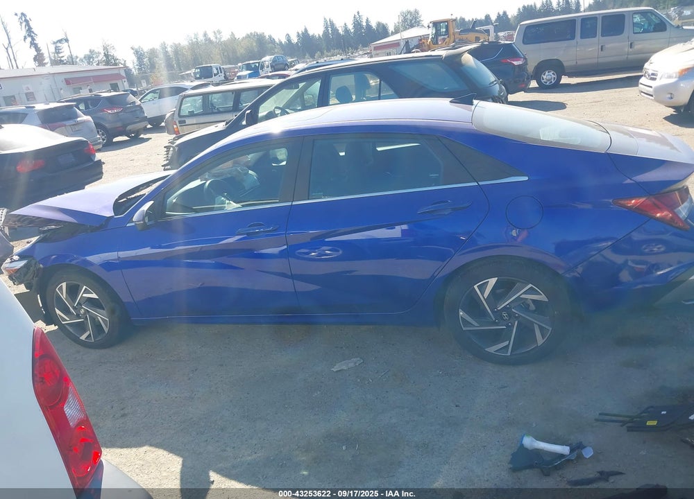 2024 HYUNDAI ELANTRA LIMITED VIN: KMHLP4DG5RU796849