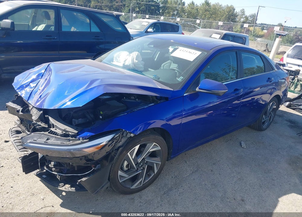 2024 HYUNDAI ELANTRA LIMITED VIN: KMHLP4DG5RU796849