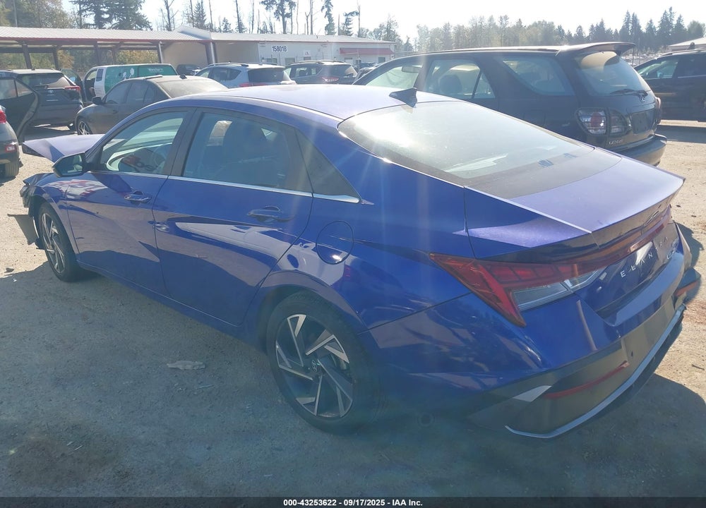 2024 HYUNDAI ELANTRA LIMITED VIN: KMHLP4DG5RU796849