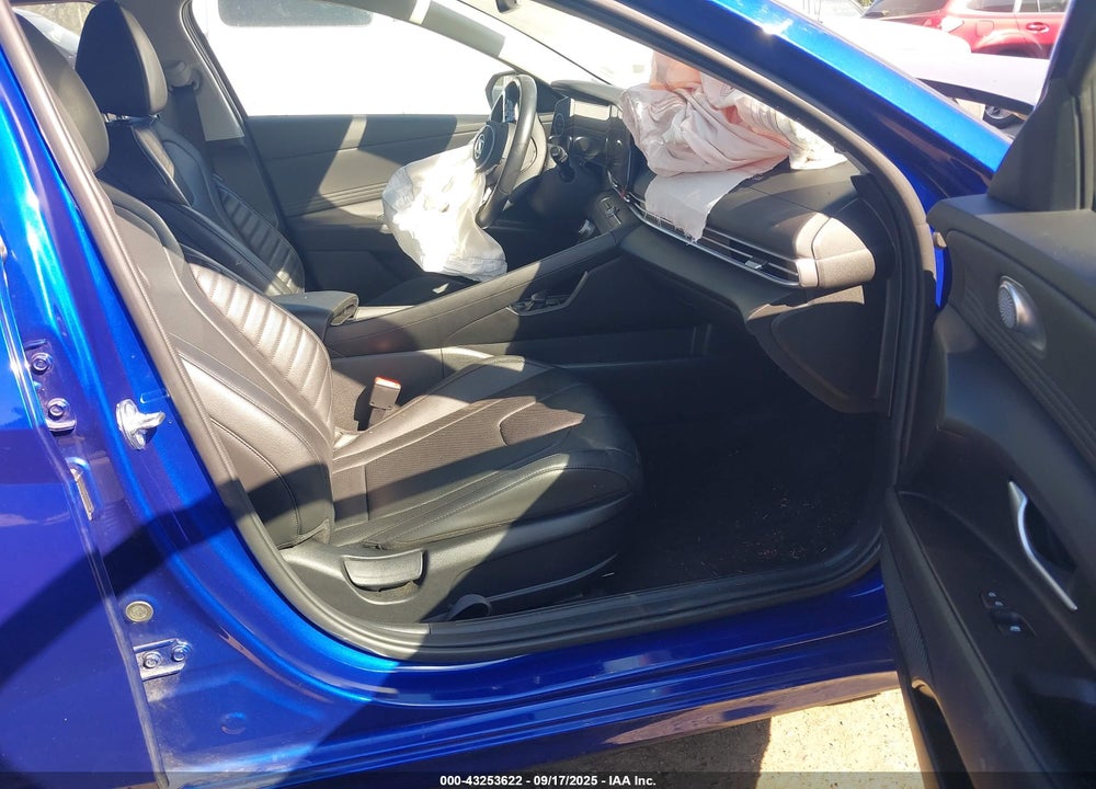 2024 HYUNDAI ELANTRA LIMITED VIN: KMHLP4DG5RU796849