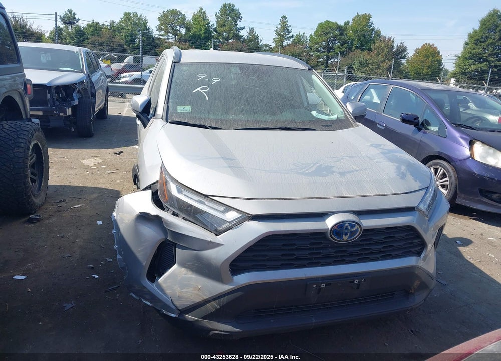 2024 TOYOTA RAV4 HYBRID VIN: 2T3RWRFV1RW211553