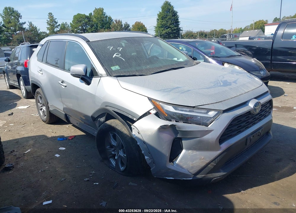 2024 TOYOTA RAV4 HYBRID VIN: 2T3RWRFV1RW211553
