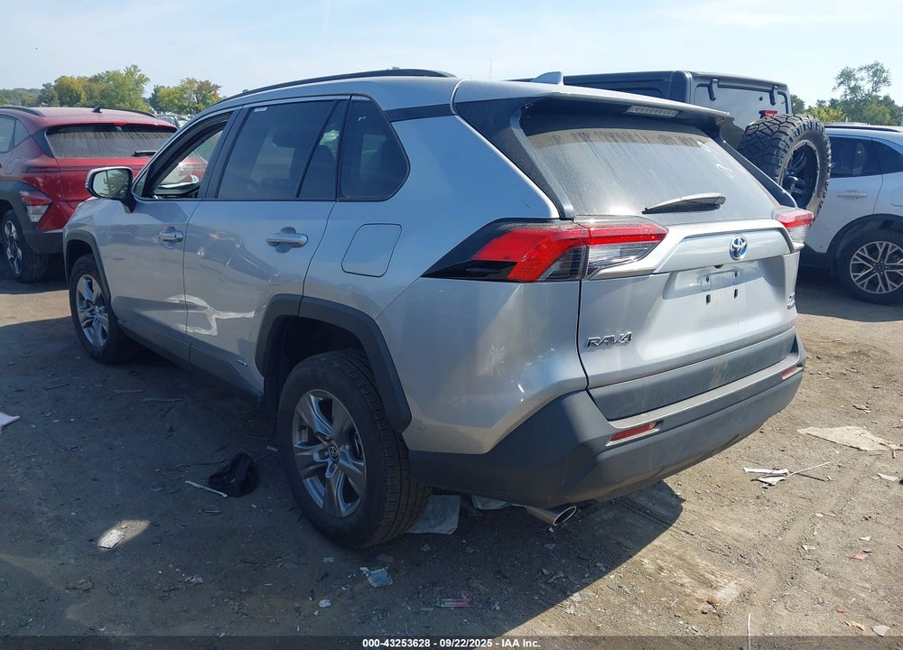 2024 TOYOTA RAV4 HYBRID VIN: 2T3RWRFV1RW211553