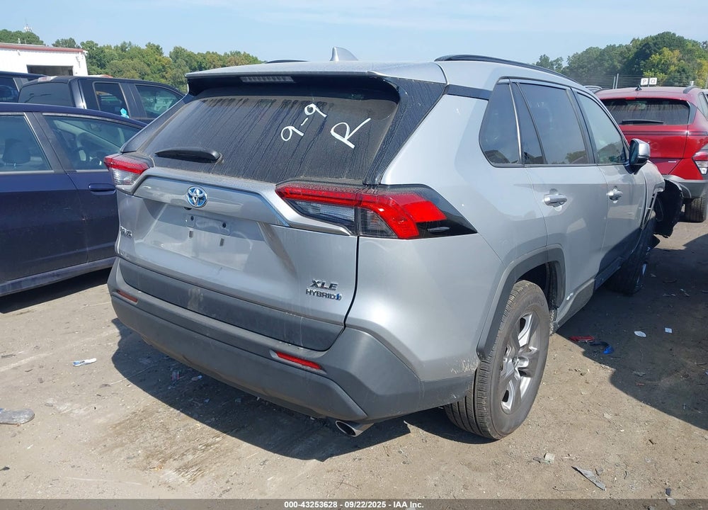 2024 TOYOTA RAV4 HYBRID VIN: 2T3RWRFV1RW211553