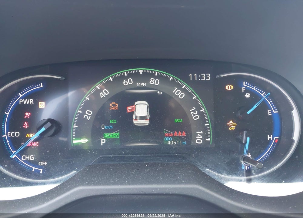 2024 TOYOTA RAV4 HYBRID VIN: 2T3RWRFV1RW211553