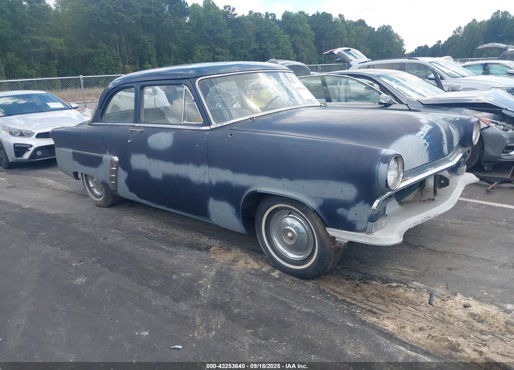 1953 FORD CUSTOMLINE VIN: B3CG-123251