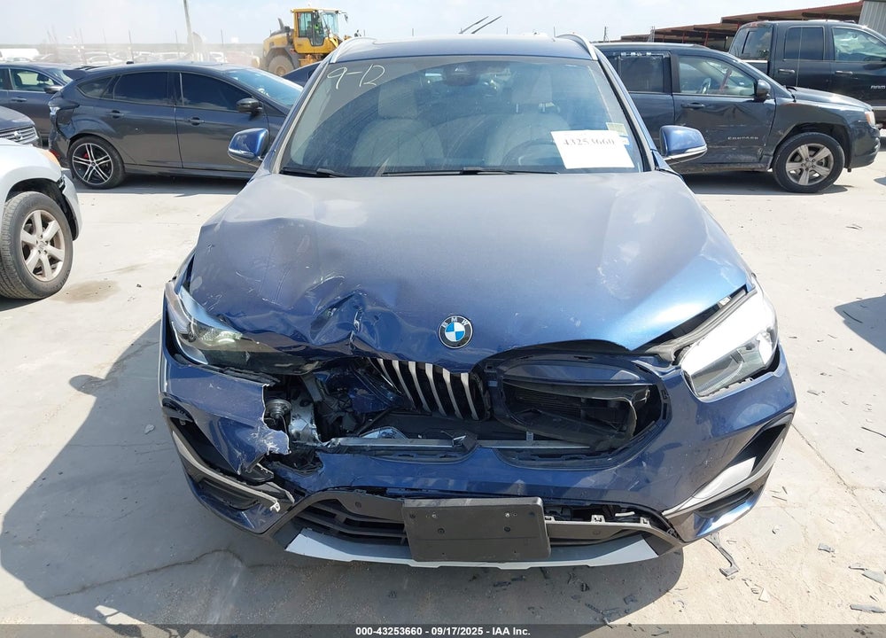 2021 BMW X1 SDRIVE28I VIN: WBXJG7C0XM5U15715