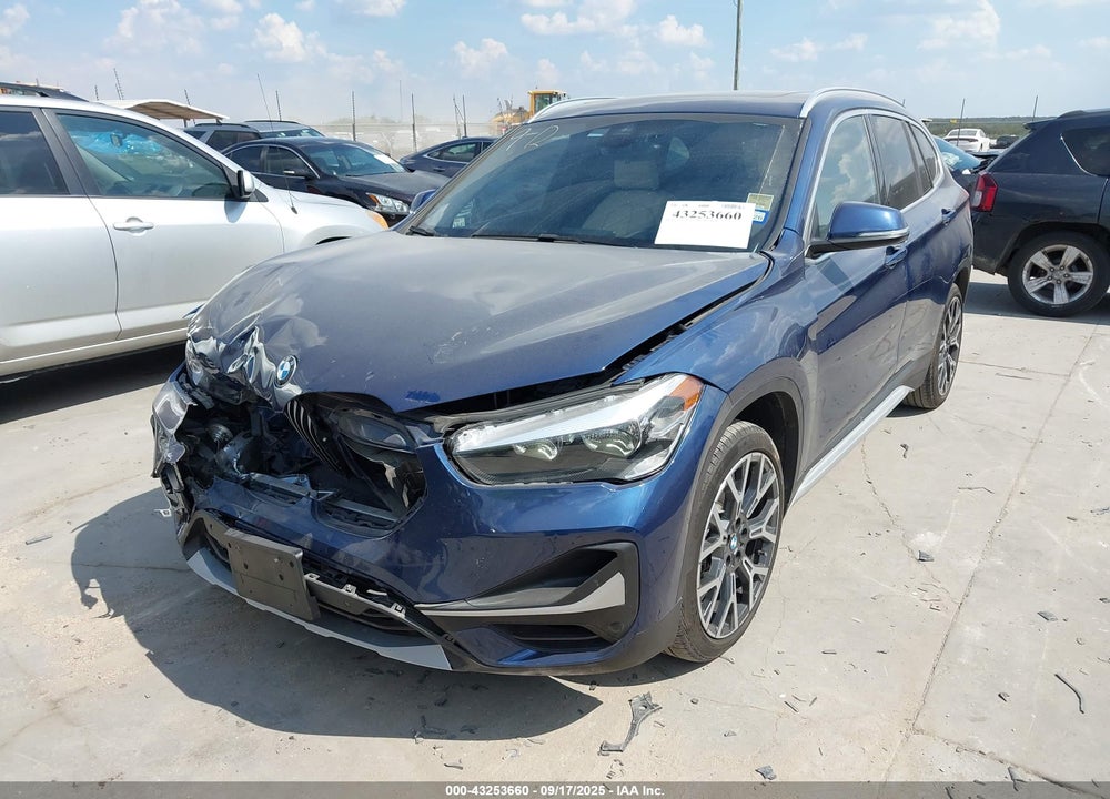 2021 BMW X1 SDRIVE28I VIN: WBXJG7C0XM5U15715