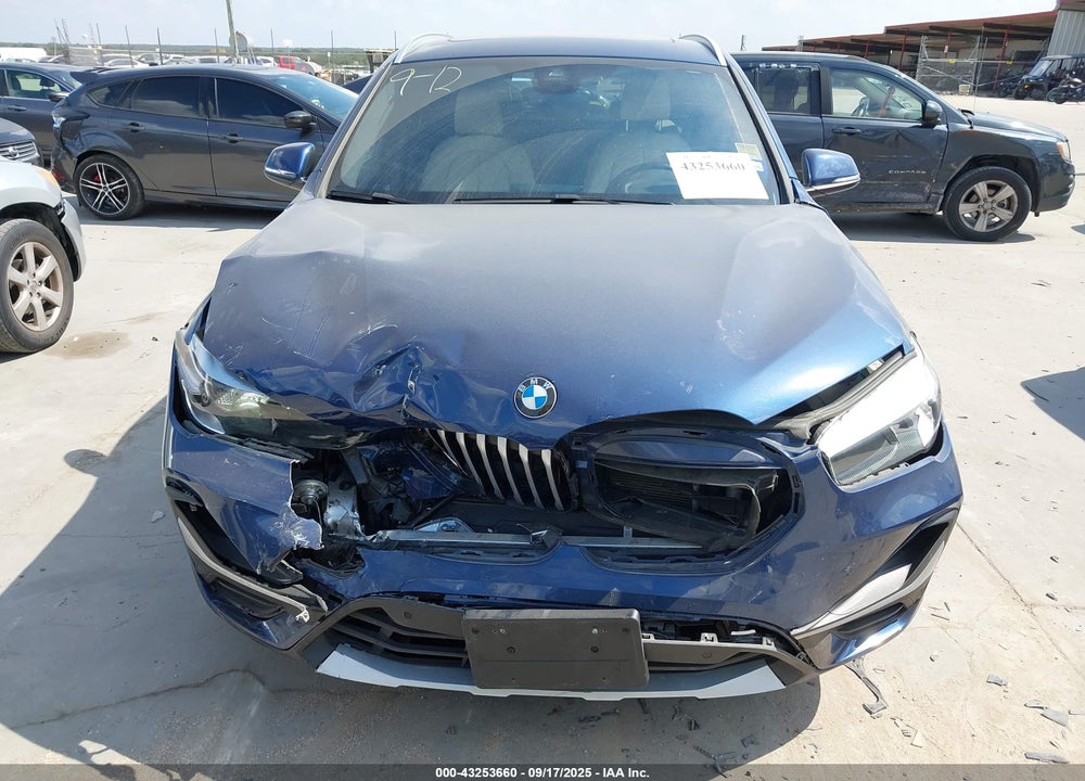 2021 BMW X1 SDRIVE28I VIN: WBXJG7C0XM5U15715