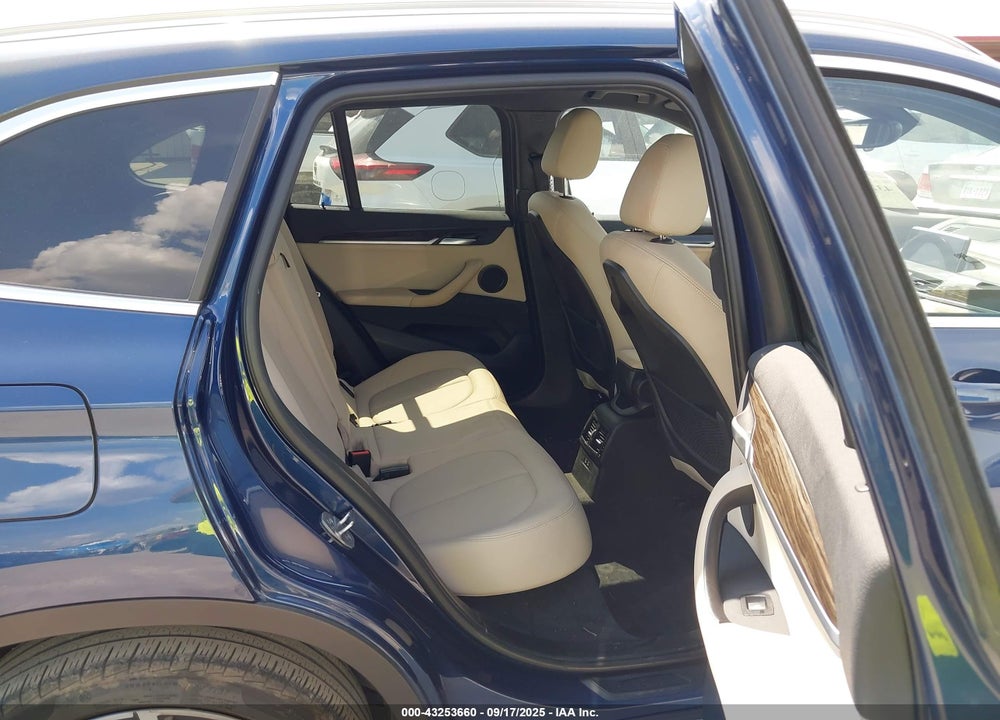 2021 BMW X1 SDRIVE28I VIN: WBXJG7C0XM5U15715