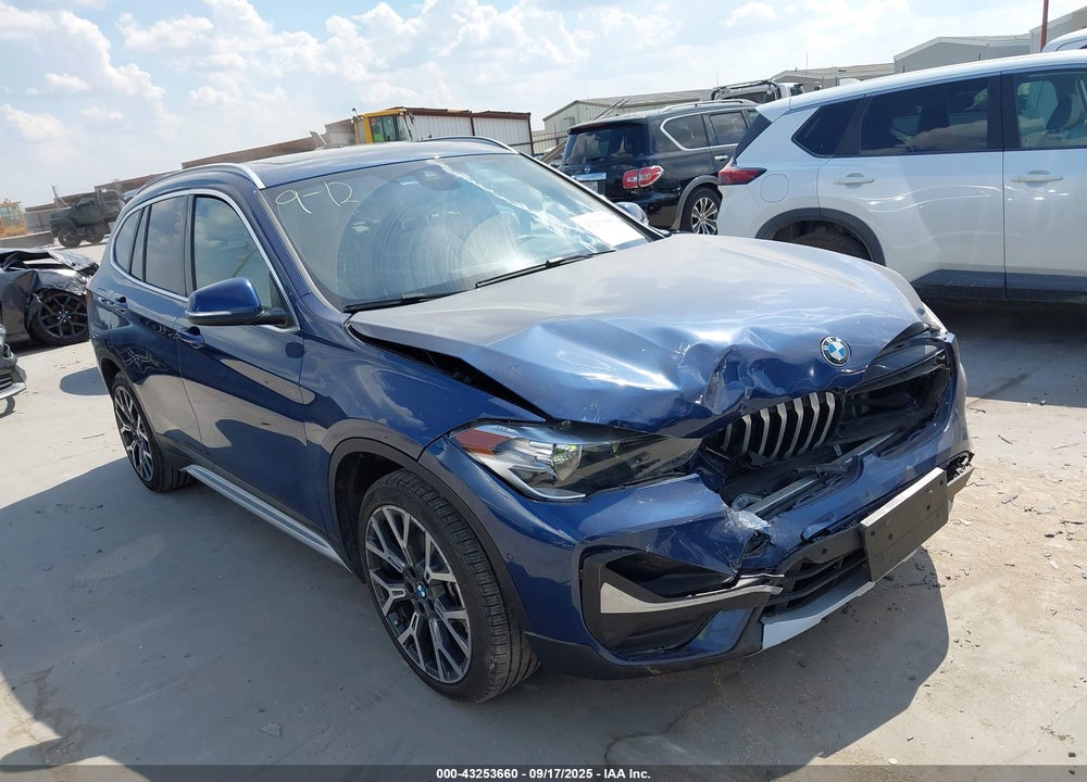 2021 BMW X1 SDRIVE28I VIN: WBXJG7C0XM5U15715