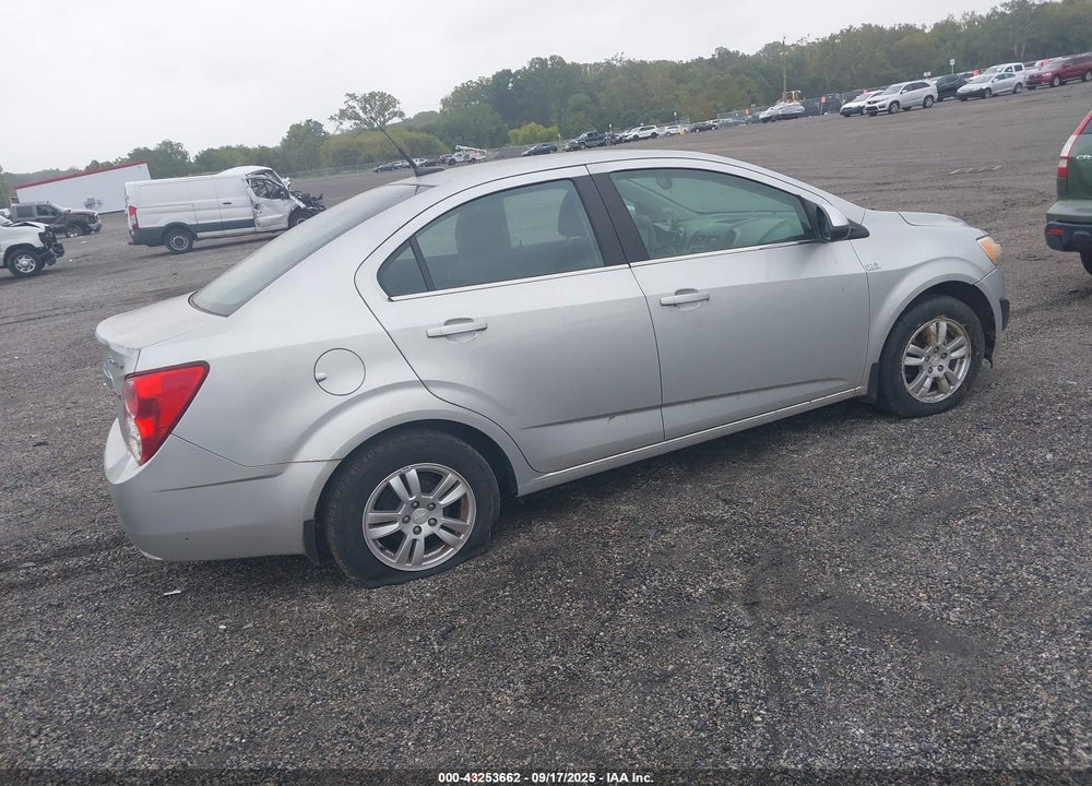 2013 CHEVROLET SONIC LT AUTO VIN: 1G1JC5SB9D4118174