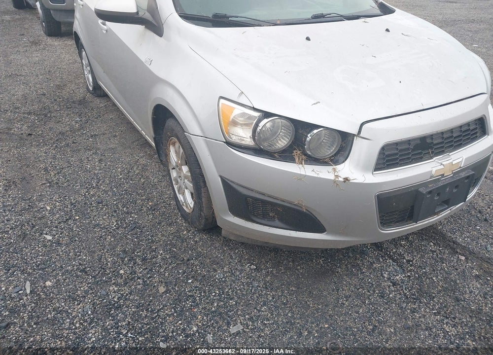 2013 CHEVROLET SONIC LT AUTO VIN: 1G1JC5SB9D4118174