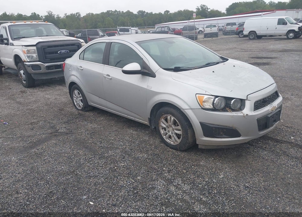 2013 CHEVROLET SONIC LT AUTO VIN: 1G1JC5SB9D4118174