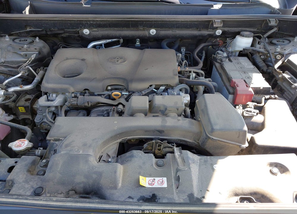 2022 TOYOTA RAV4 VIN: 2T3F1RFV3NW289814
