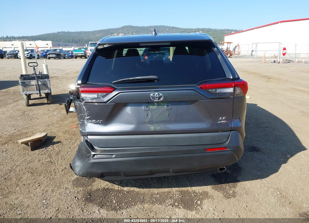 2022 TOYOTA RAV4 VIN: 2T3F1RFV3NW289814