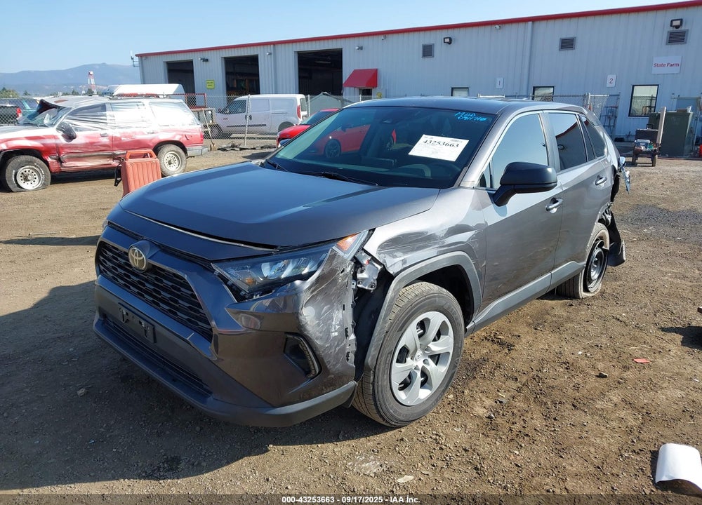 2022 TOYOTA RAV4 VIN: 2T3F1RFV3NW289814
