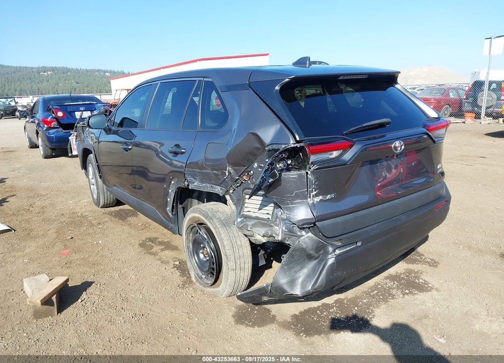 2022 TOYOTA RAV4 VIN: 2T3F1RFV3NW289814