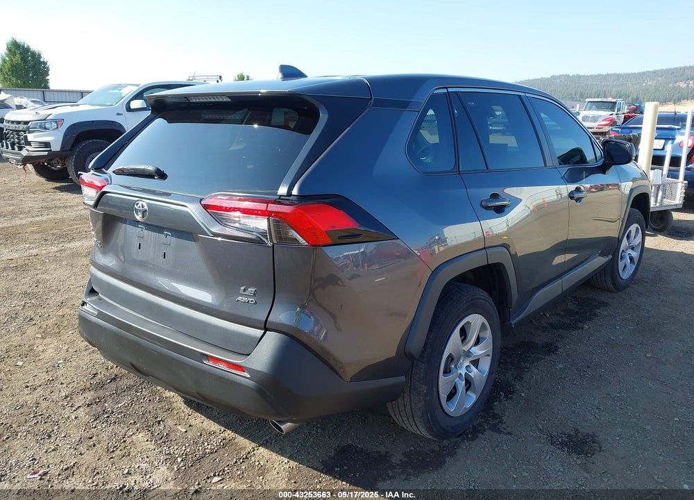 2022 TOYOTA RAV4 VIN: 2T3F1RFV3NW289814