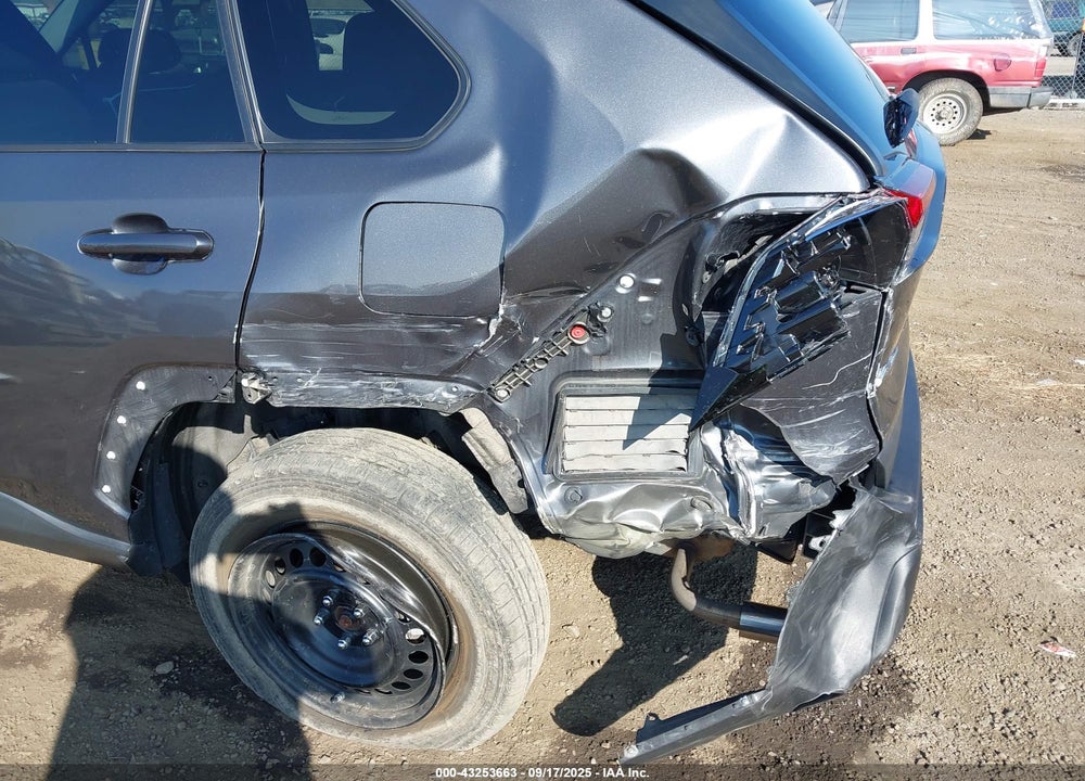 2022 TOYOTA RAV4 VIN: 2T3F1RFV3NW289814