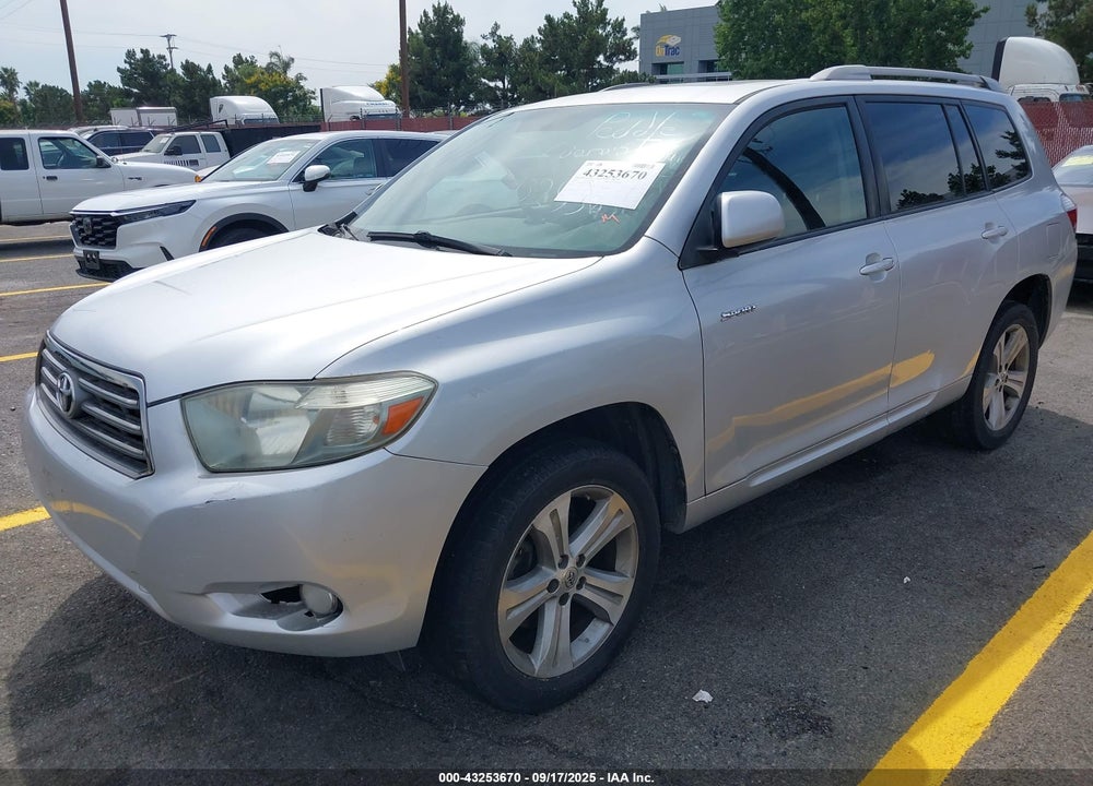 2008 TOYOTA HIGHLANDER VIN: JTEDS43A582065459