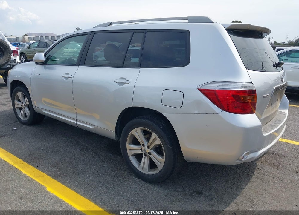 2008 TOYOTA HIGHLANDER VIN: JTEDS43A582065459