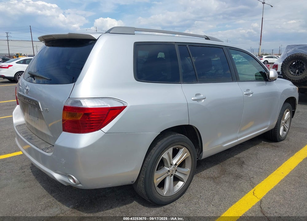 2008 TOYOTA HIGHLANDER VIN: JTEDS43A582065459