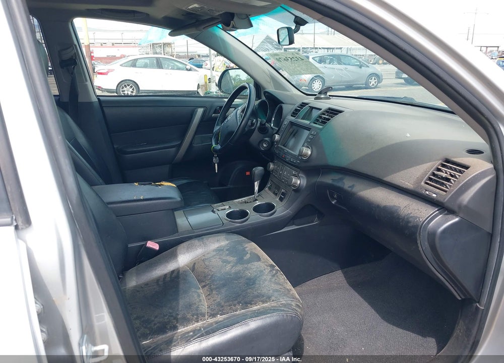 2008 TOYOTA HIGHLANDER VIN: JTEDS43A582065459
