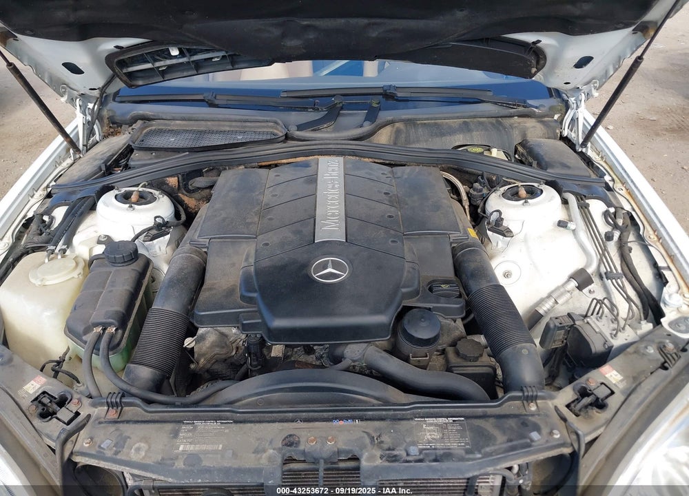 2002 MERCEDES-BENZ S 430 VIN: WDBNG70J72A299999