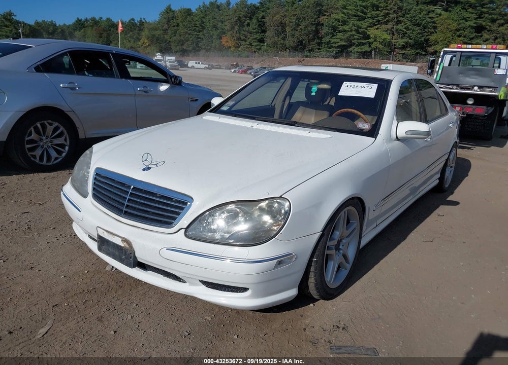 2002 MERCEDES-BENZ S 430 VIN: WDBNG70J72A299999