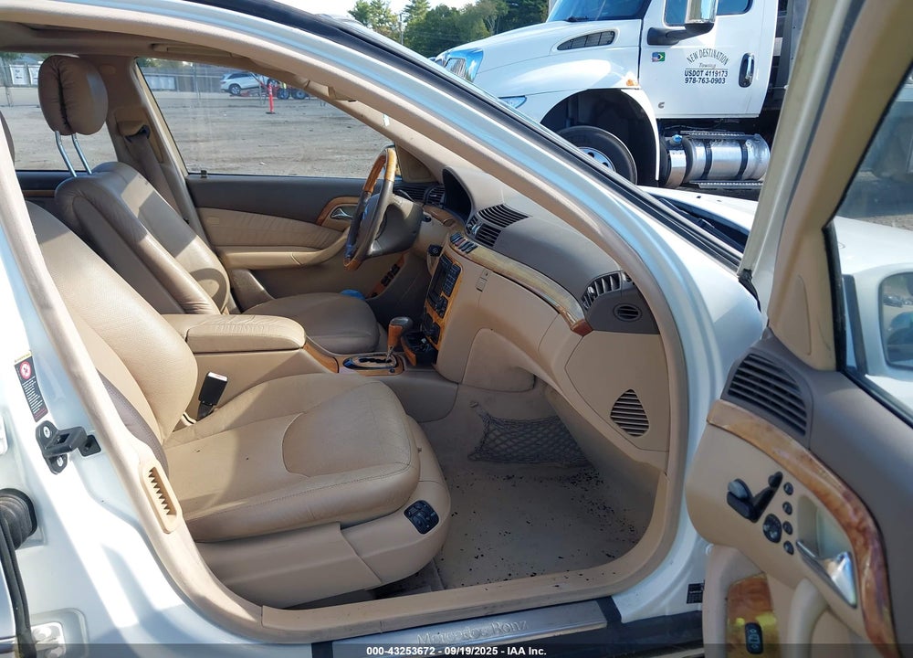 2002 MERCEDES-BENZ S 430 VIN: WDBNG70J72A299999