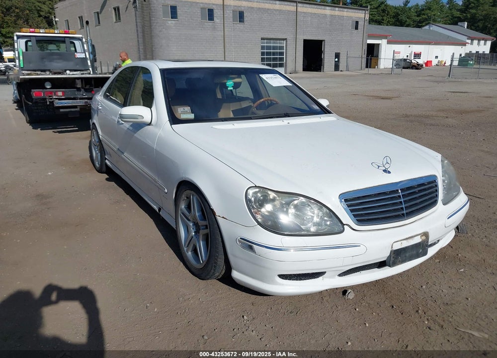 2002 MERCEDES-BENZ S 430 VIN: WDBNG70J72A299999