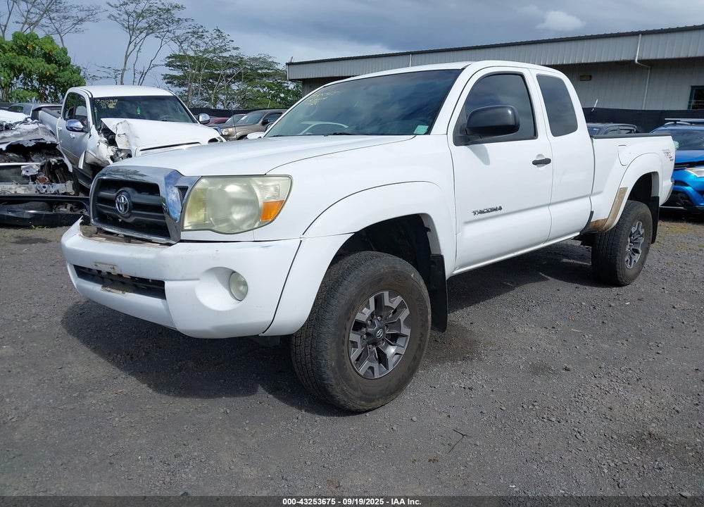 2008 TOYOTA TACOMA VIN: 5TEUU42N38Z539150