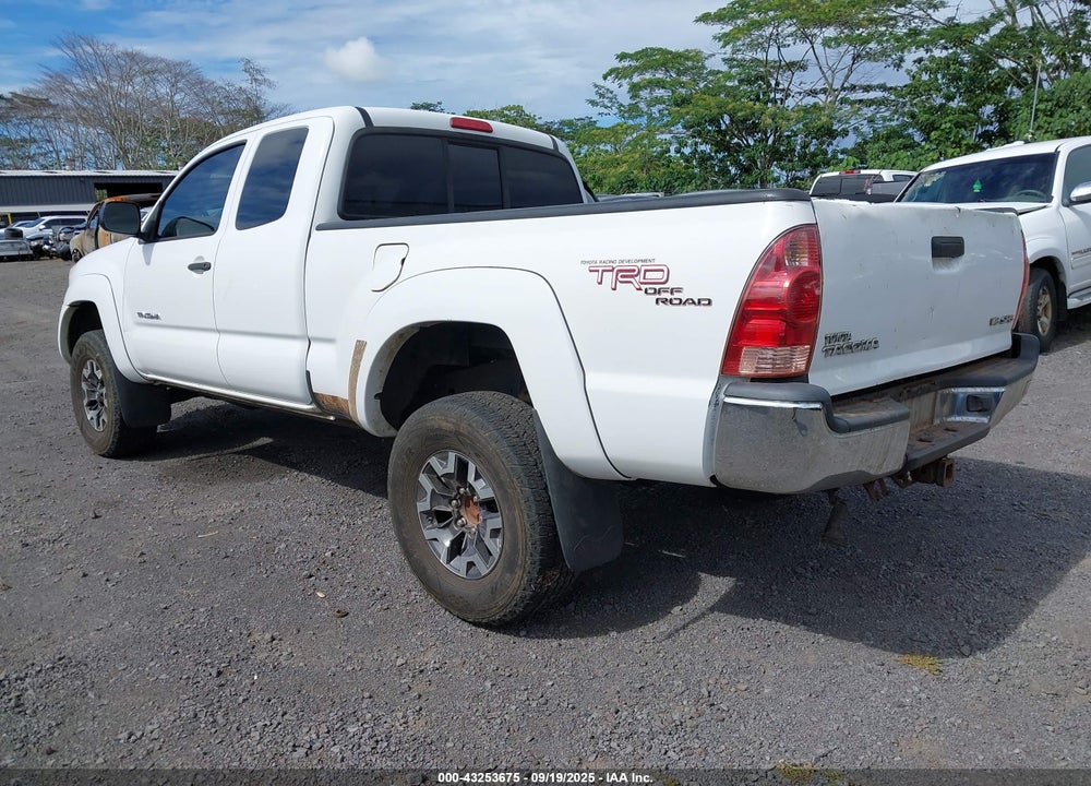 2008 TOYOTA TACOMA VIN: 5TEUU42N38Z539150