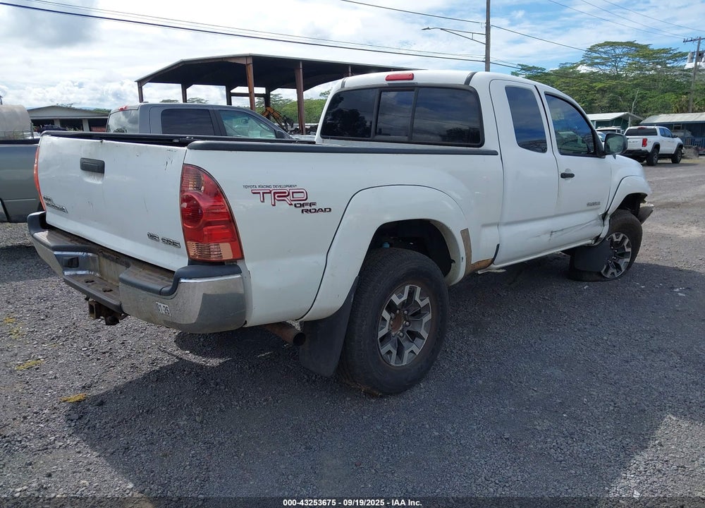 2008 TOYOTA TACOMA VIN: 5TEUU42N38Z539150
