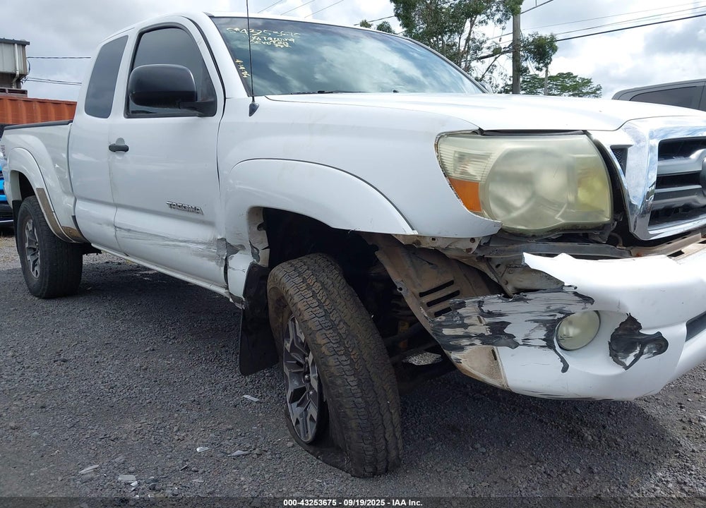 2008 TOYOTA TACOMA VIN: 5TEUU42N38Z539150